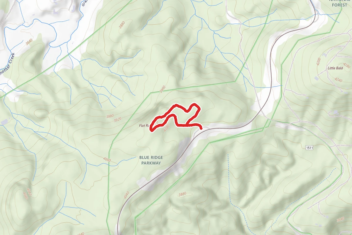 Flat Rock Trail