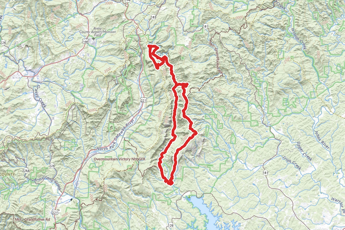 Linville Gorge Trail (Linville River Trail)