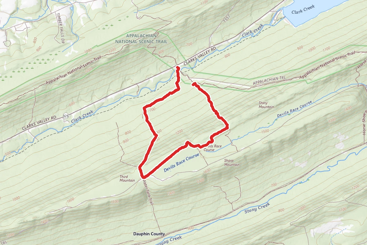 H. Knauber Trail Loop