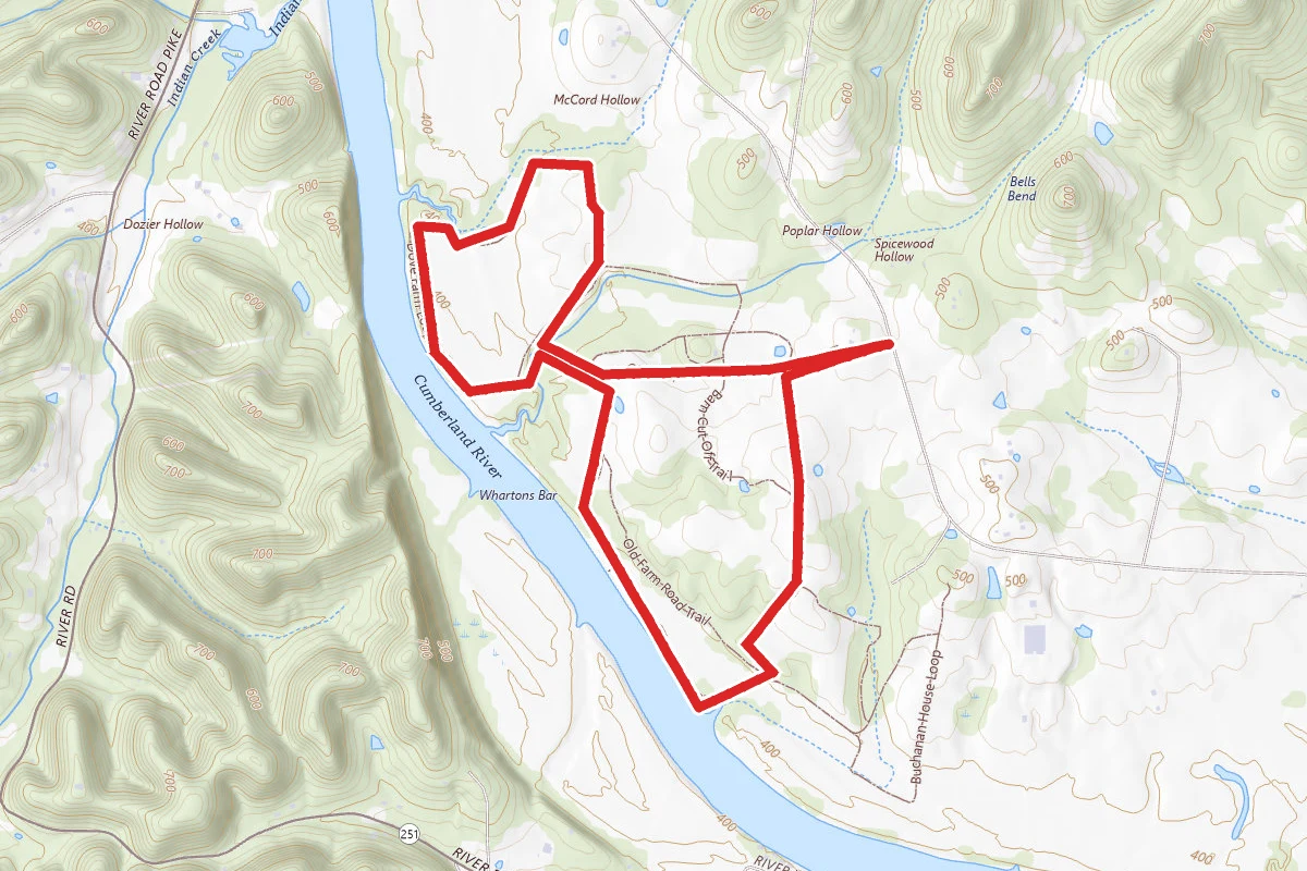 Bells Bend Loop Trail
