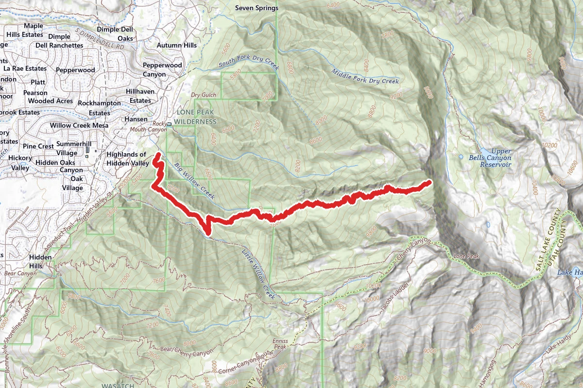 Sawmill Trail