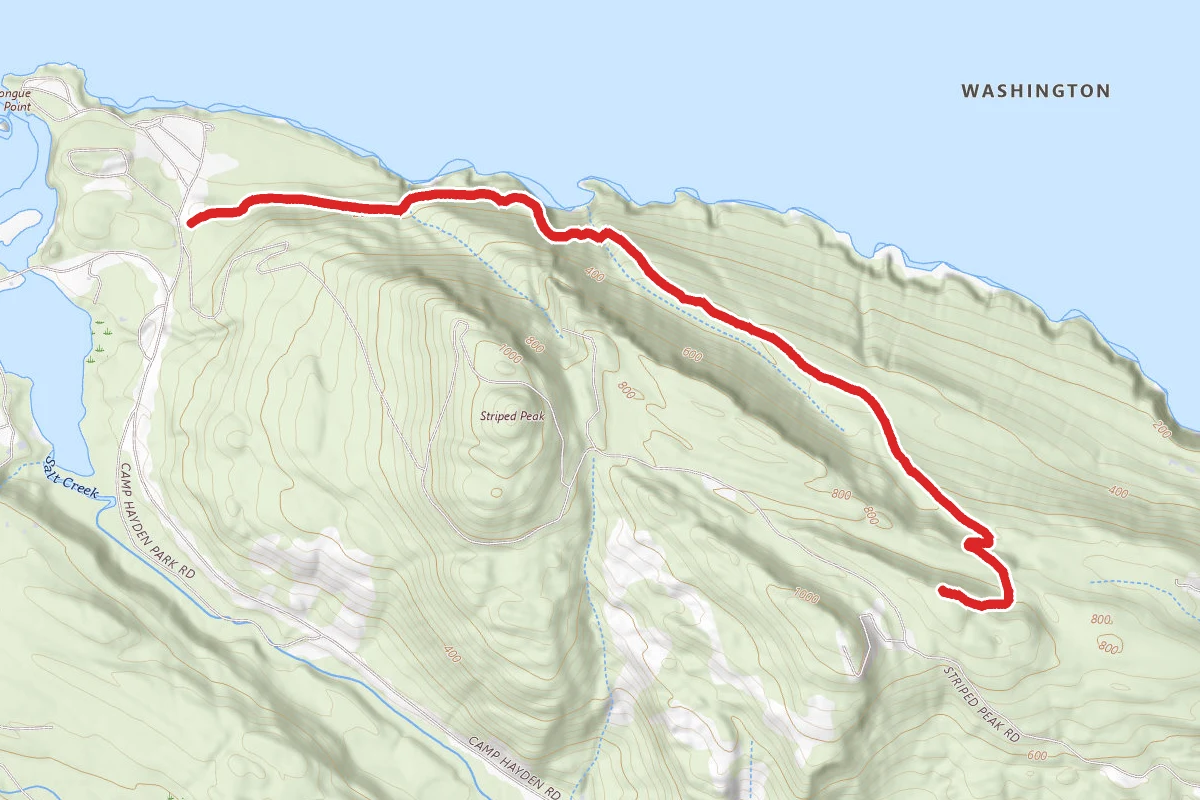 Striped Peak Trail