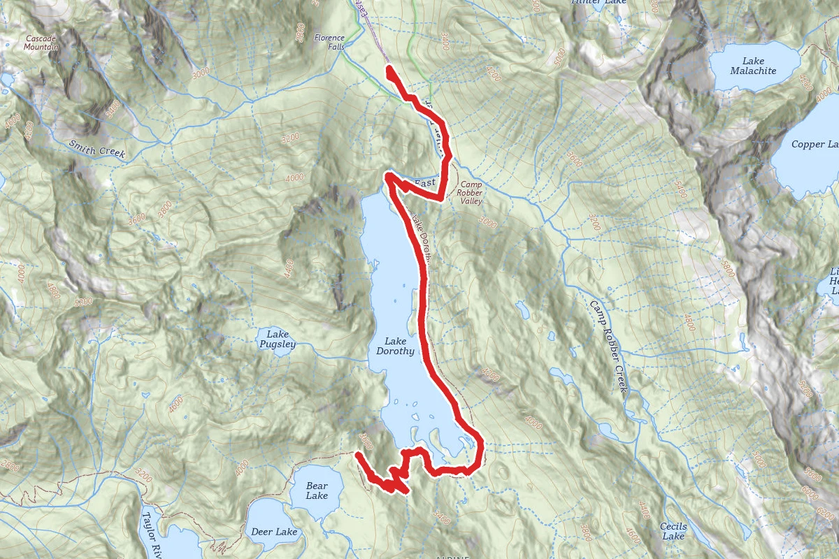 Lake Dorothy Trail