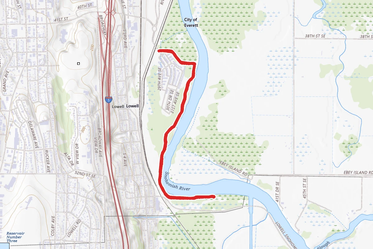 Lowell Riverfront Trail