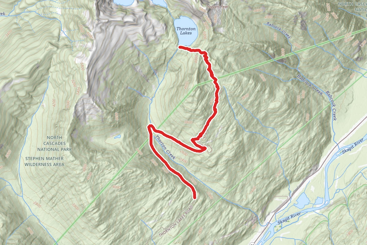 Thornton Lakes Trail