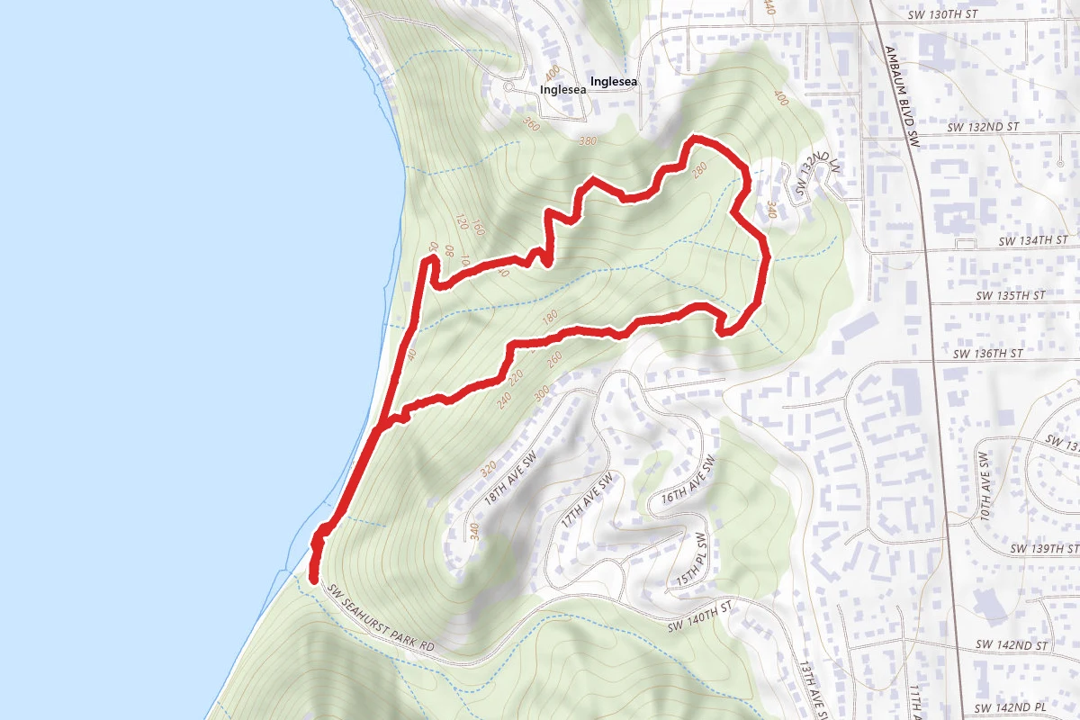 Seahurst Park Loop Trail