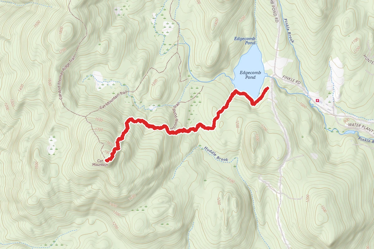 Cat Mountain via Red Trail