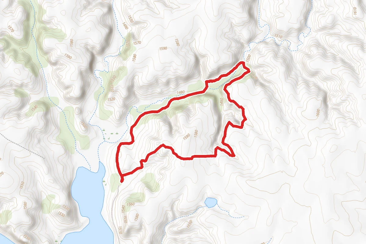 Horse Thief Trail