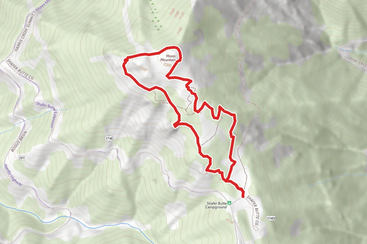Mores Mountain Loop