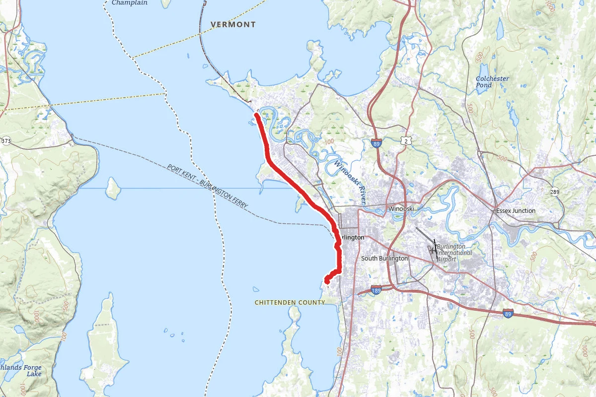 Island Line Rail Trail