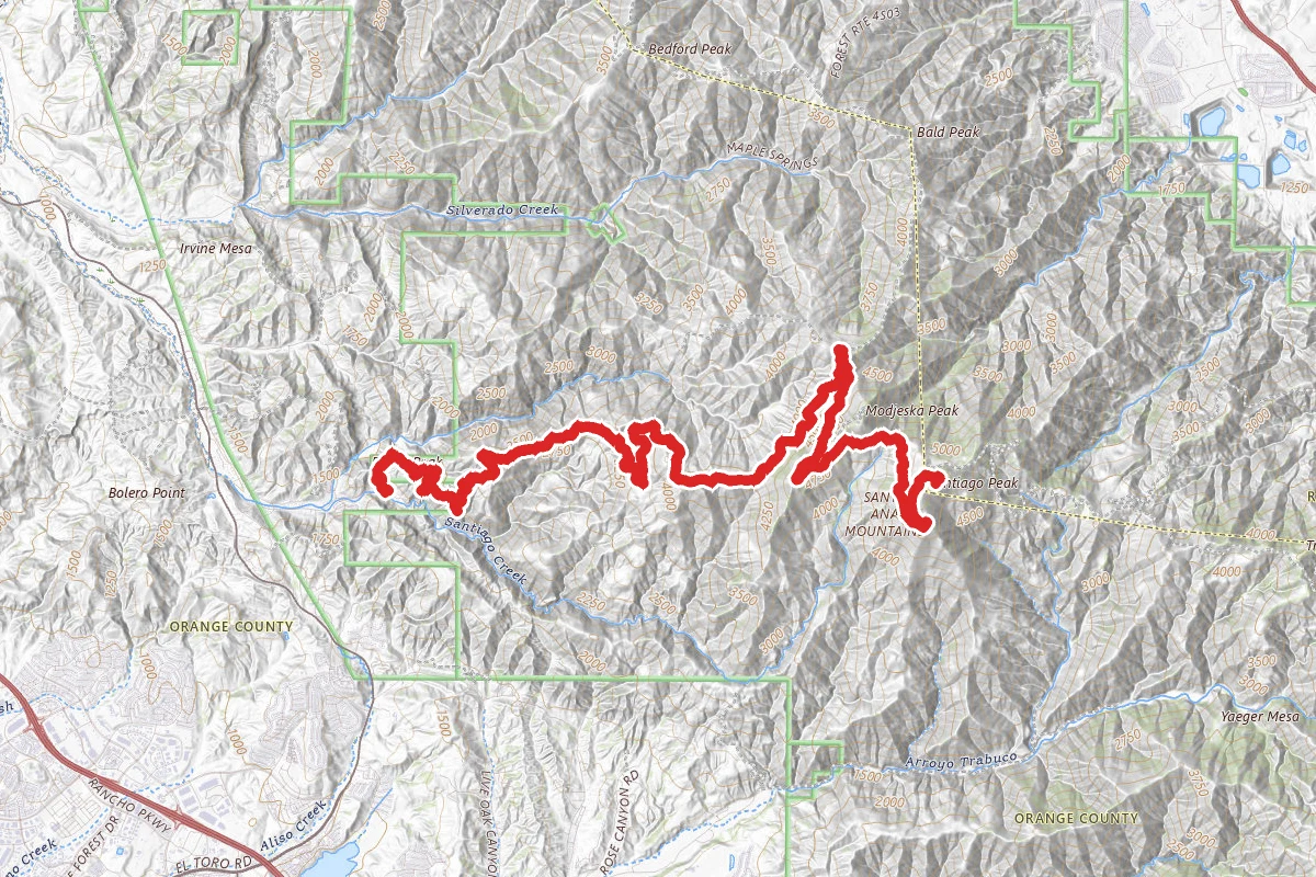 Harding Truck Trail