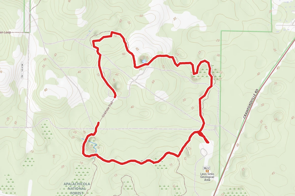 Sinkhole Trail Loop