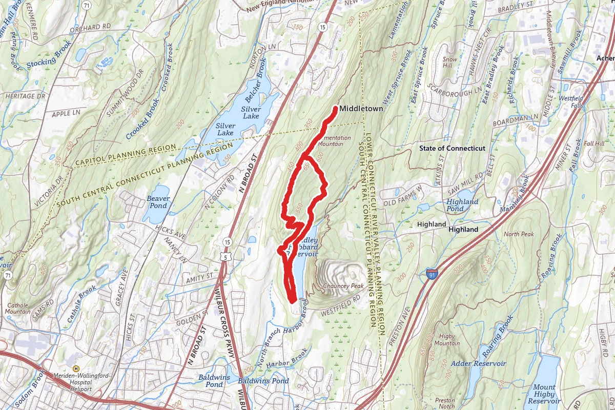 Mount Lamentation Loop