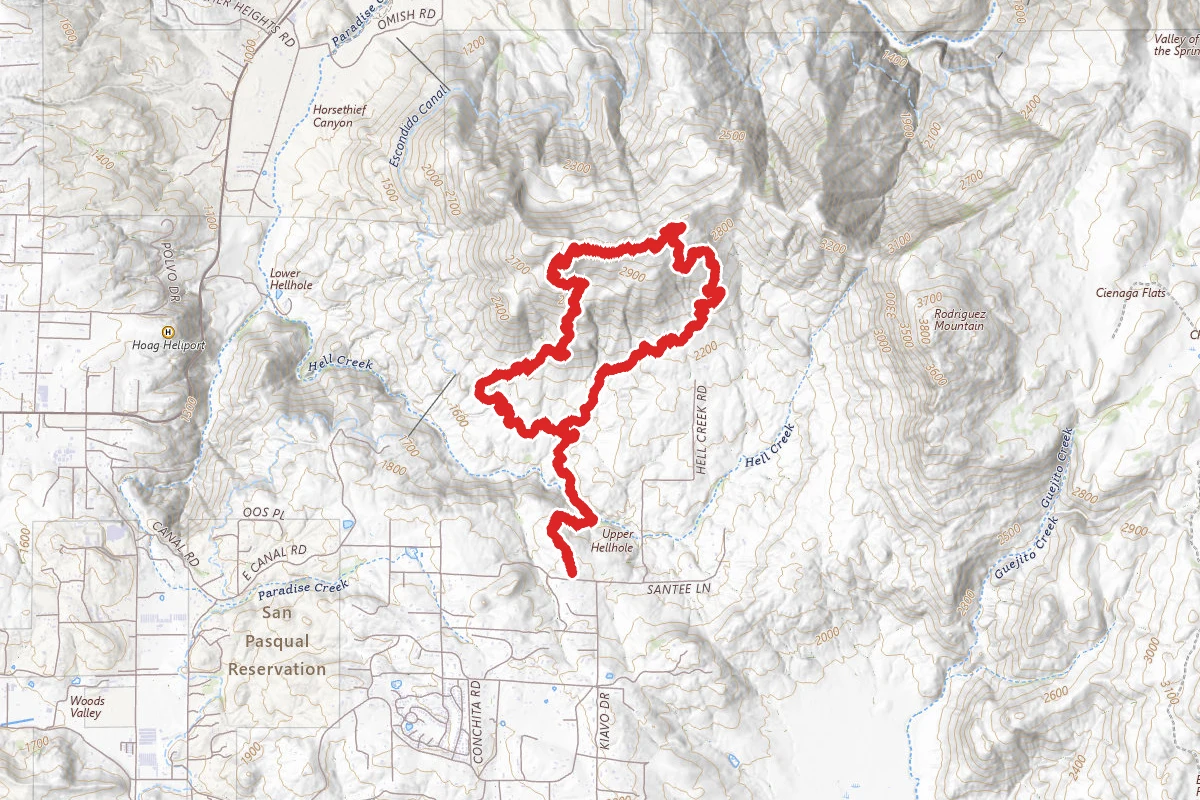 Paradise Mountain Loop