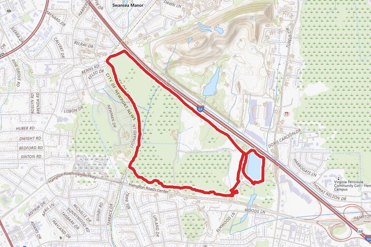 Trillium Loop Trail