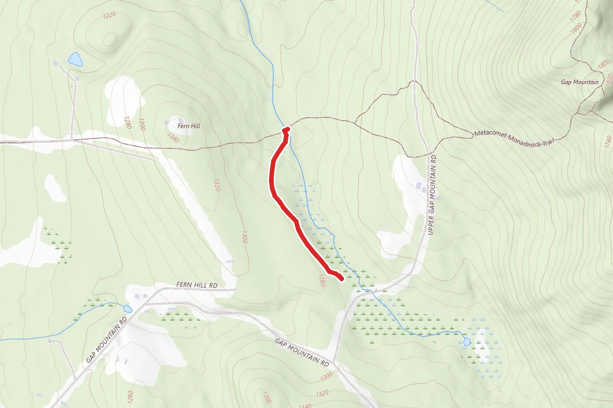 Gap Mountain Trail