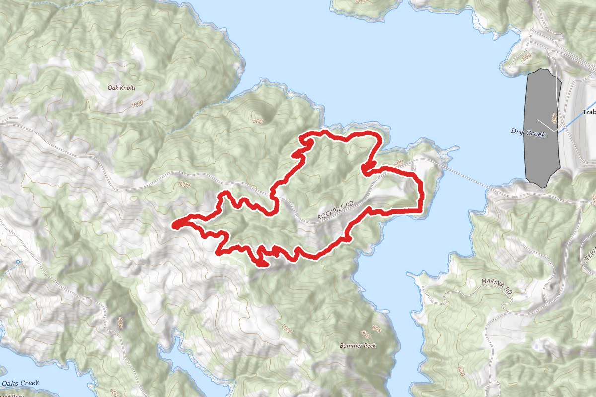 Dry Creek, North Slope and Bummer Trails
