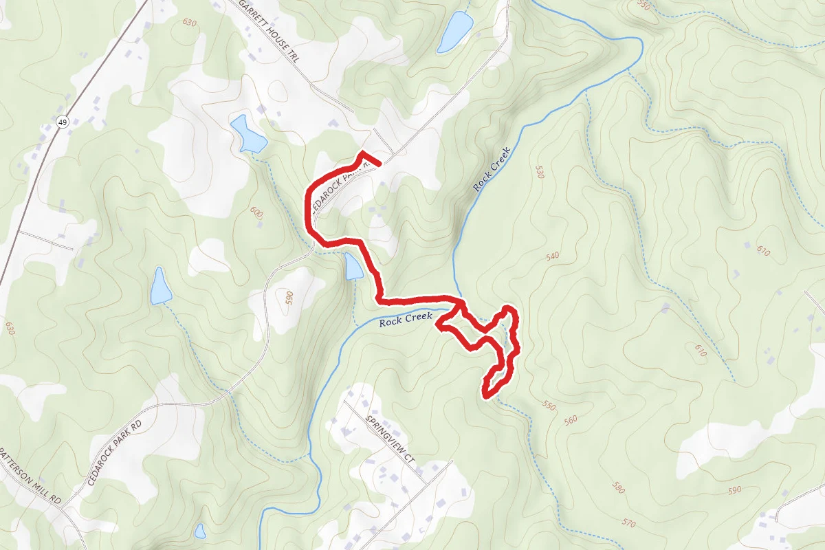 Spoon Branch Trail