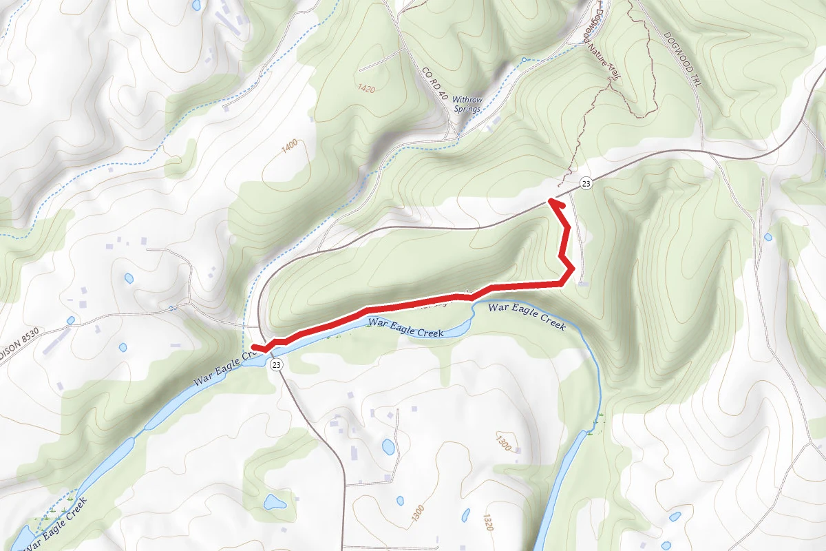 War Eagle Trail