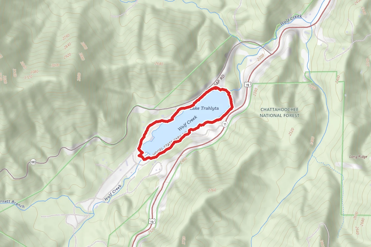 Lake Trahlyta Trail