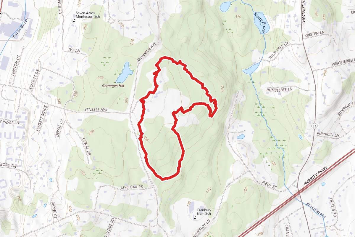 Cranbury Park Trail
