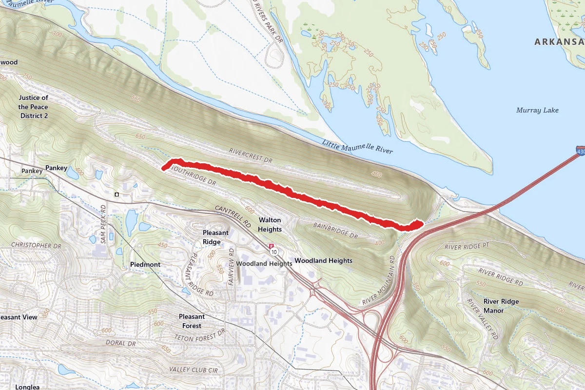 River Mountain Park Trail