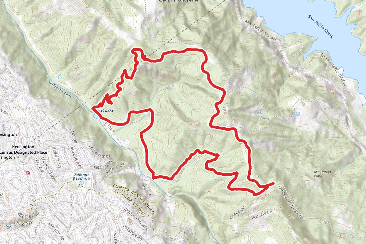 Nimitz Way Trail to Inspiration Peak and Jewel Lake