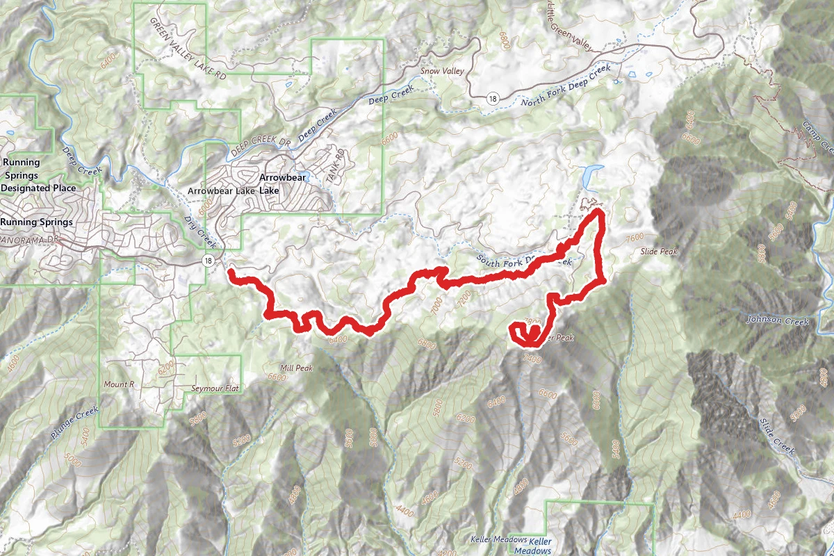 Keller Peak