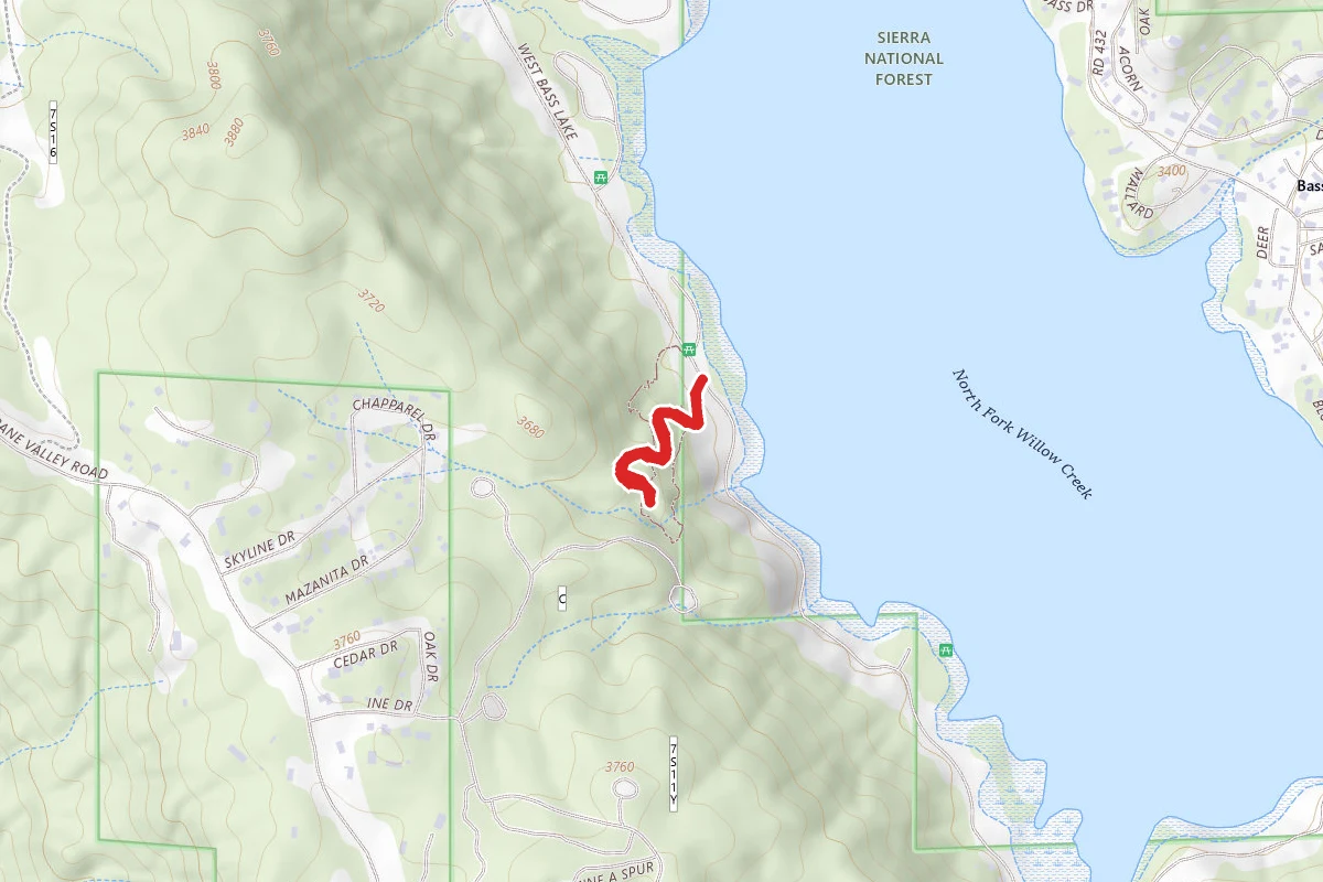 Way of the Mono Trail