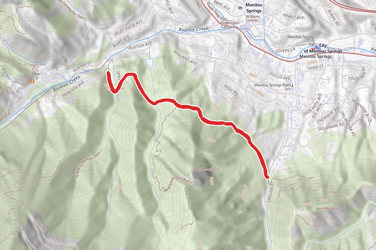 Paul Intemann Nature Trail