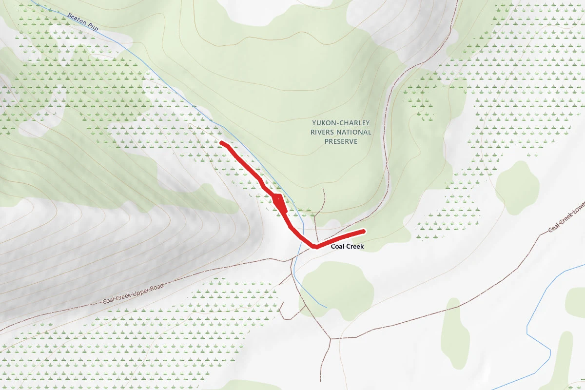 To Pond Trail