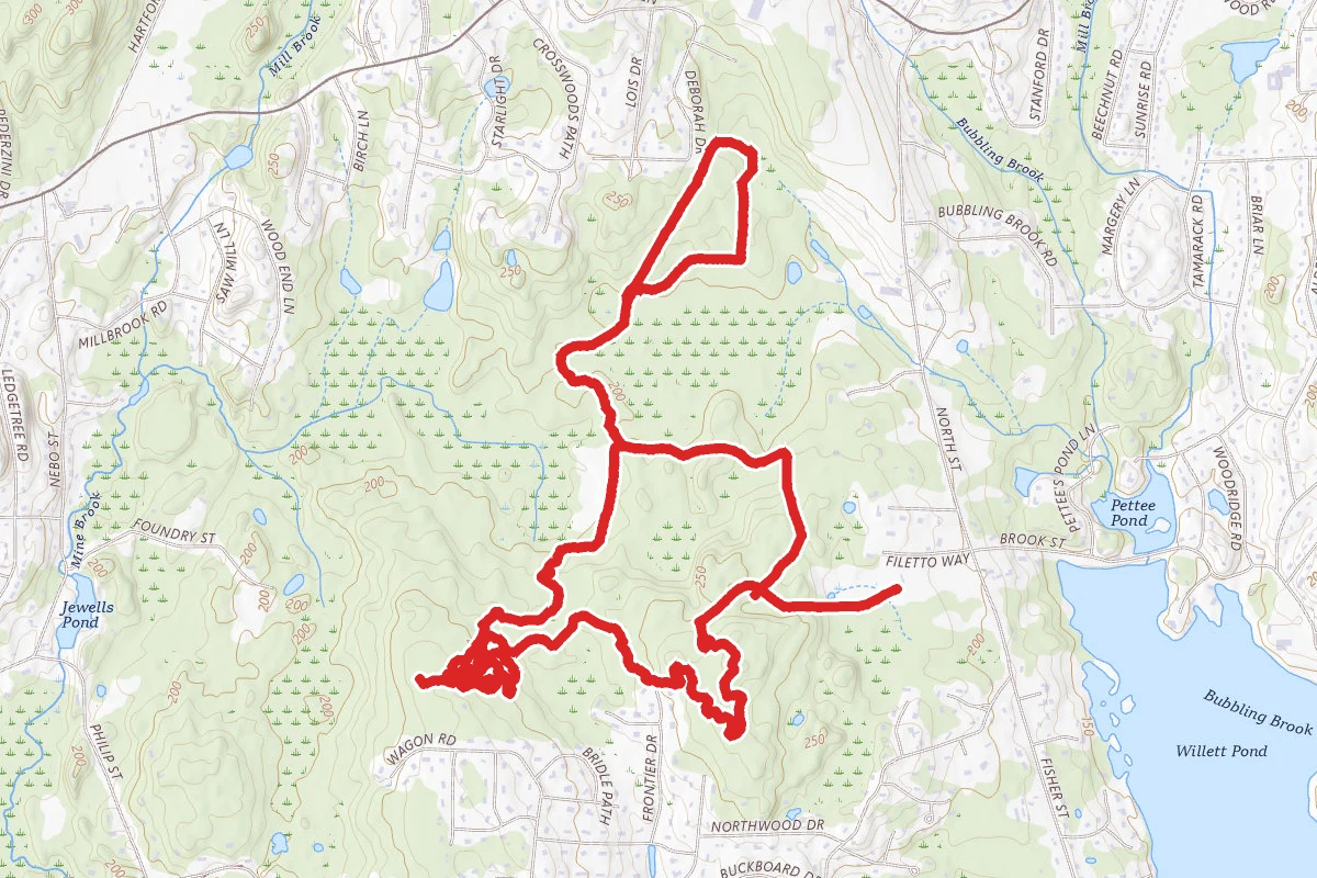 Adams Farm Trail