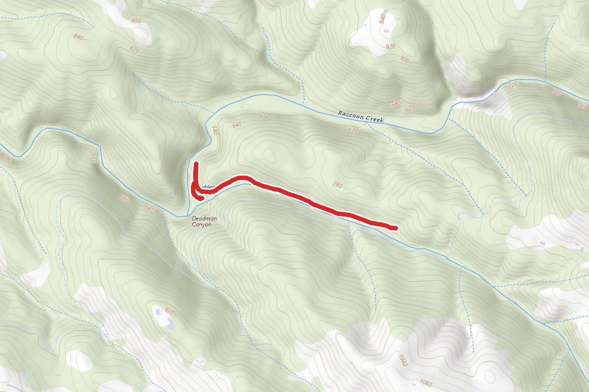 Hidden Falls Trail