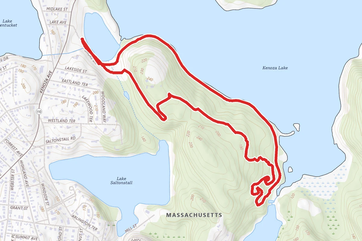 Winniekinnie Castle Trail
