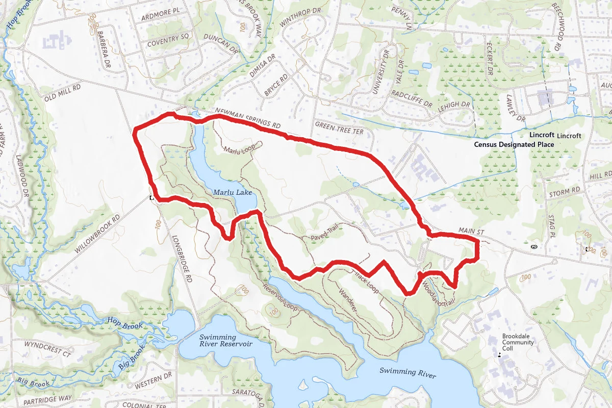Thompson County Park Trails
