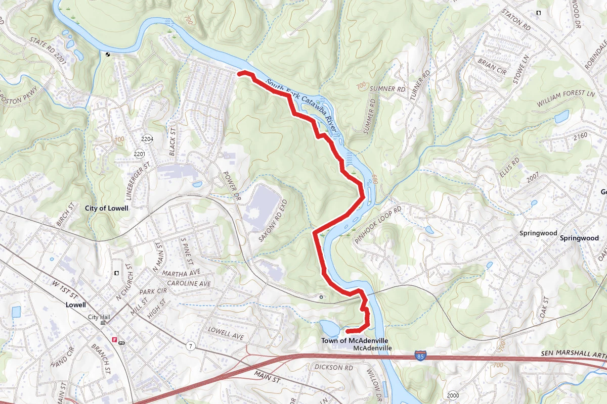 South Fork Catawba Trail