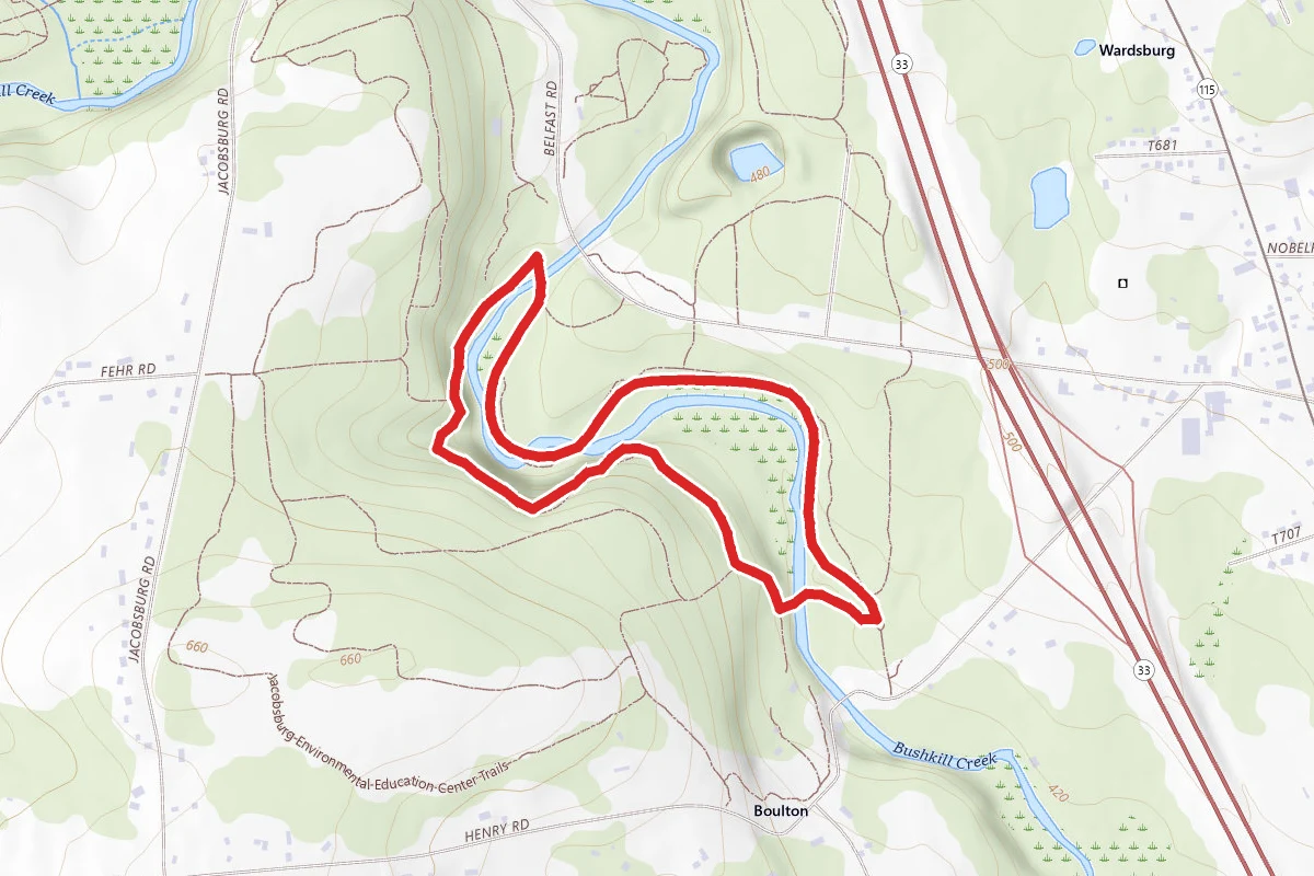 Henry's Woods Trail