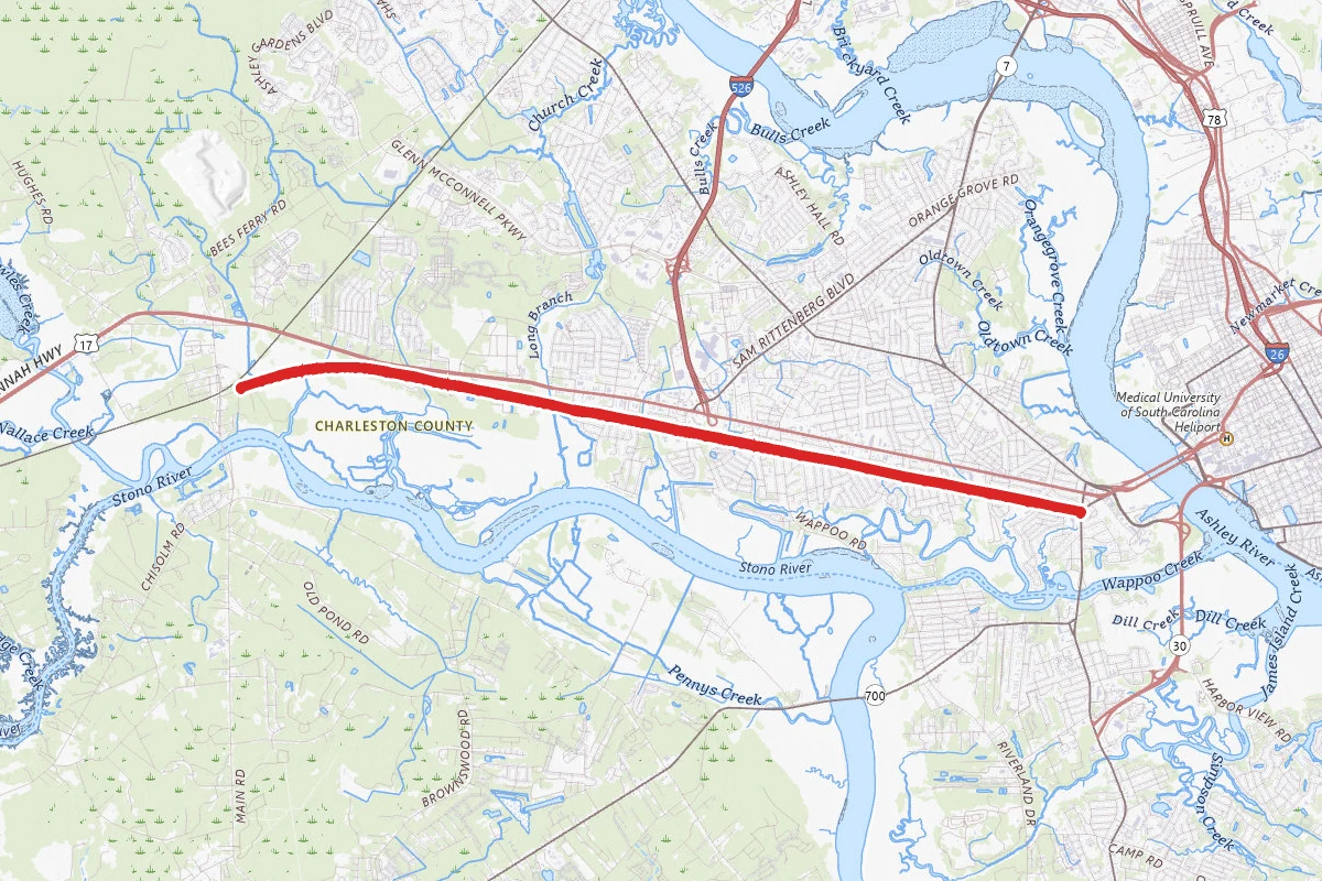 West Ashley Greenway