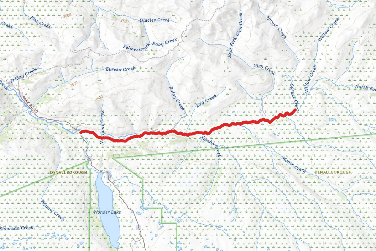 Moose Creek Road