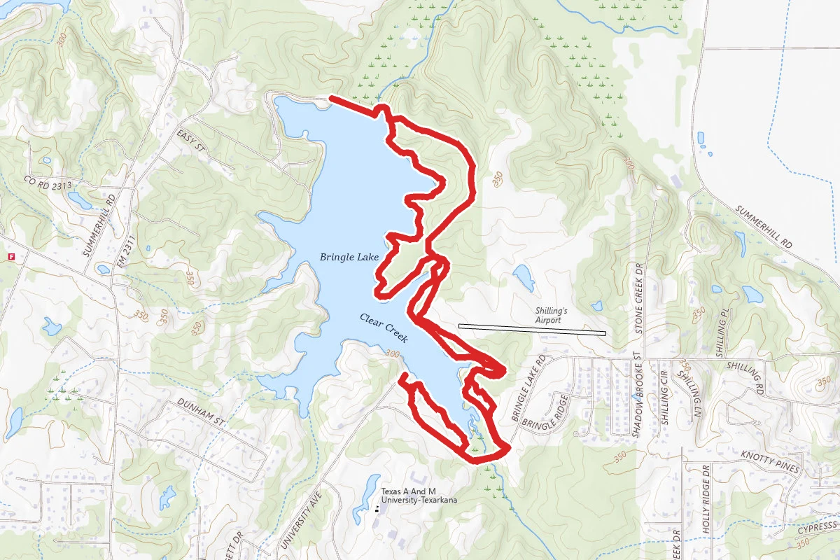 Bringle Lake Wilderness Trail