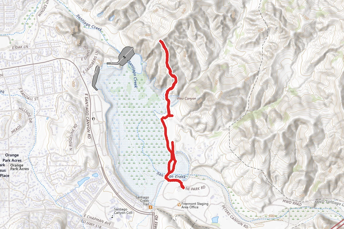 Chutes and Roadrunner Loop