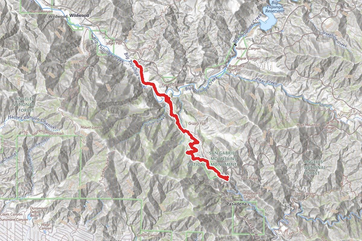 Grizzly Flat Trail