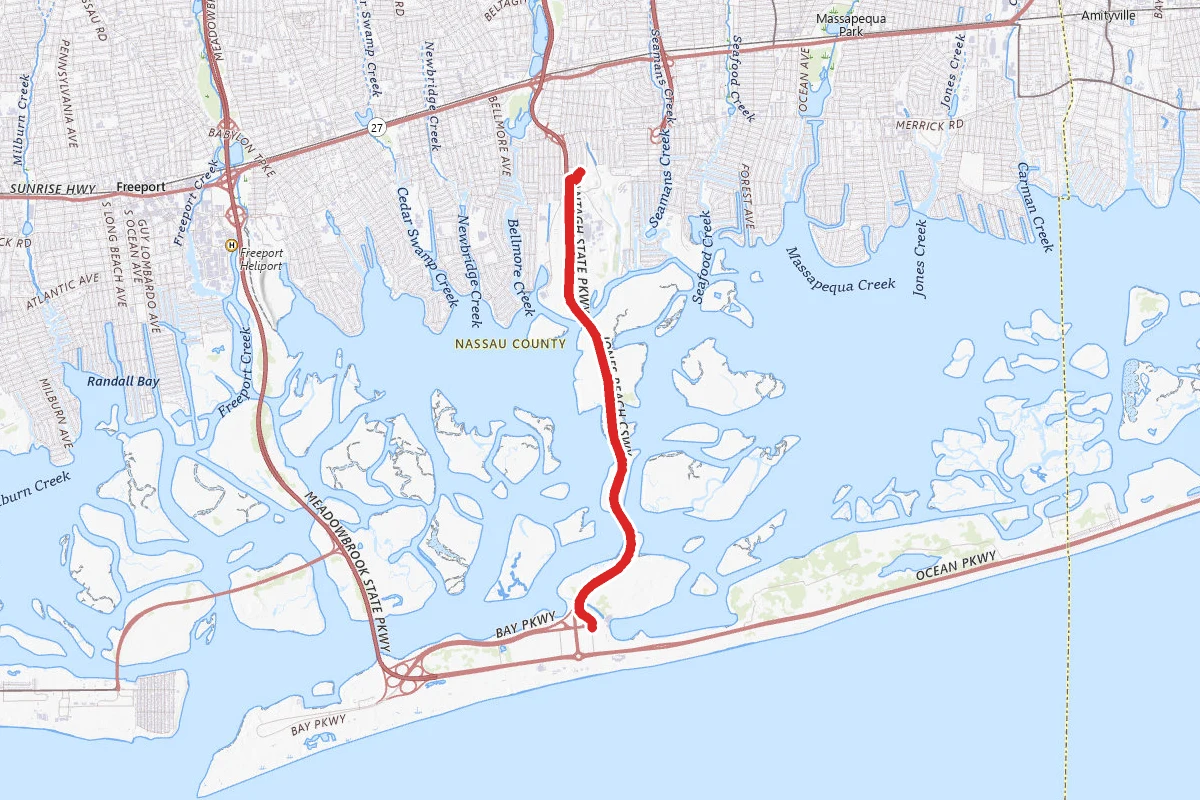 Jones Beach Bikeway