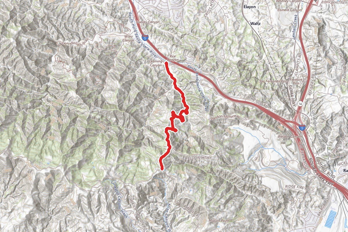 East Canyon Trail to Jones Junction