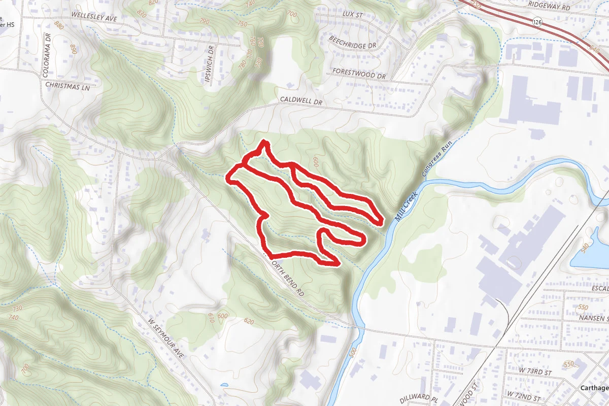 Caldwell Nature Preserve Trail