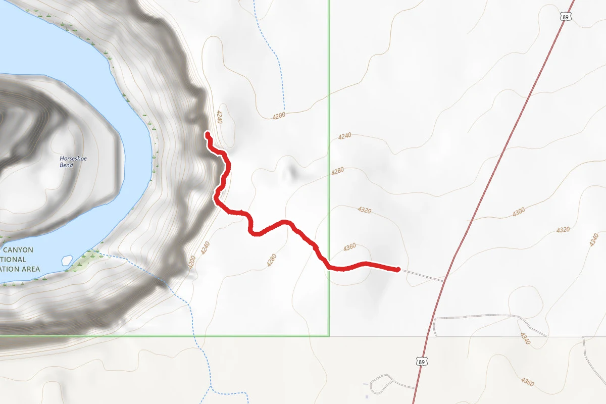 Horseshoe Bend Trail