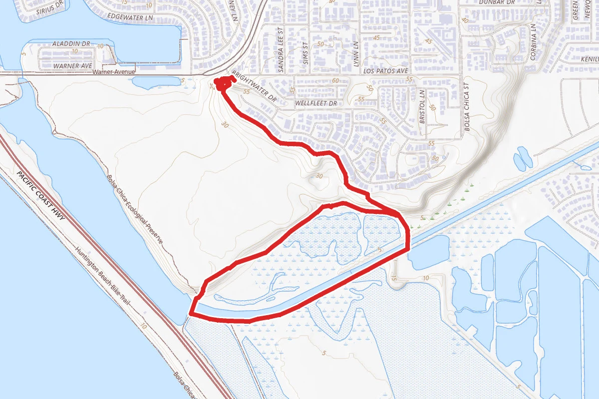 Brightwater Trail to Pocket Loop Trail