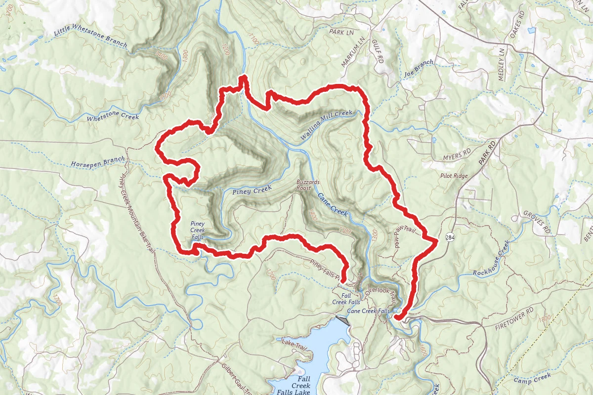 Lower Loop Trail