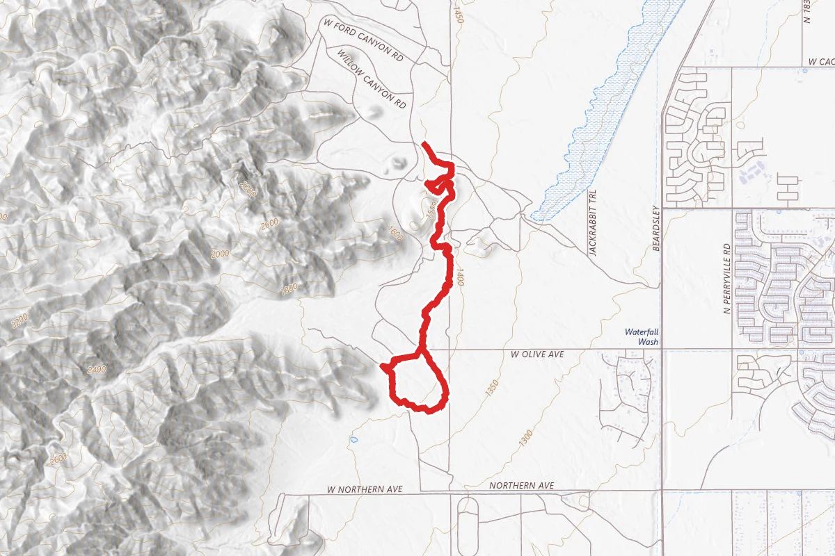 Mule Deer Trail (Maricopa Trail)