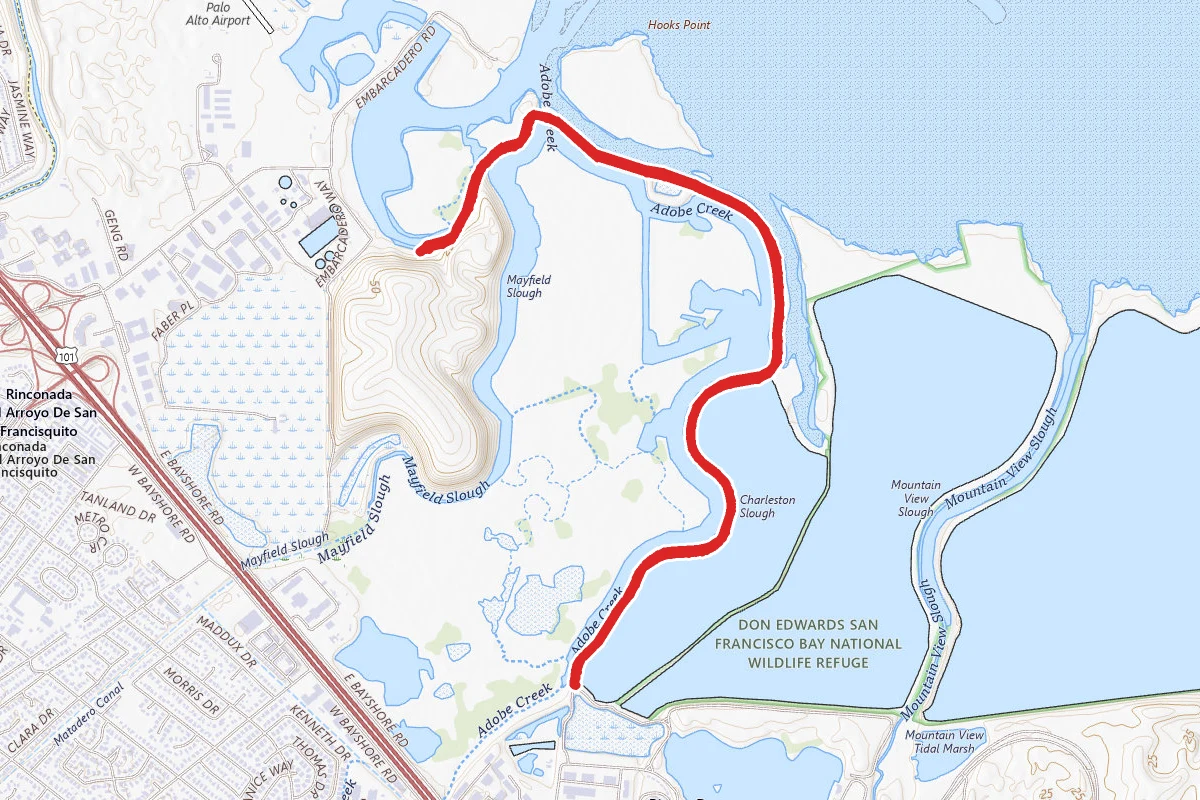 Baylands Trail